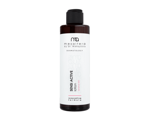Sensi Active Lotion — профессиональный уход за чувствительной и раздражённой кожей.