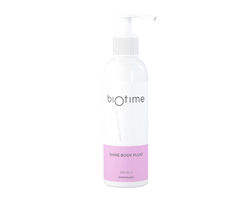 Biotime Shine Body Fluid: флюид для сияния кожи тела