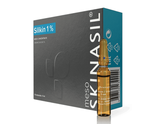 SKINASIL SILIKIN 1%: инновационный уход за кожей