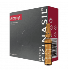 SKINASIL ALCAPHYT, упаковка 10 ампул по 5 мл