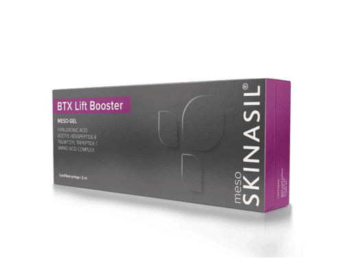SKINASIL BTX Lift Booster: эффективный лифтинг-бустер в шприце 2 мл