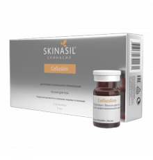 SKINASIL CELLUSLIM, упаковка 5 флаконов по 5 мл
