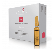 SKINASIL LIPOCAT, упаковка 10 ампул по 5 мл