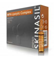 SKINASIL MPX - LIPOLYTIC COMPLEX, упаковка 10 ампул по 5 мл