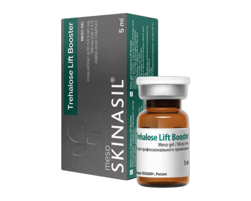 SKINASIL TREHALOSE Lift Booster: эффективное антивозрастное средство во флаконе 5 мл