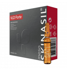 SKINASIL VLD FORTE, упаковка 10 ампул по 5 мл