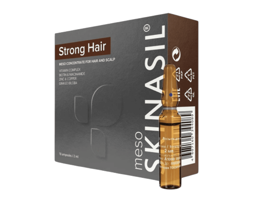 SKINASIL STRONG HAIR: эффективное средство для роста и укрепления волос