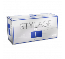Филлер Stylage L (2 шприца*1 мл), Франция