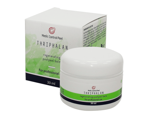 Thriphalan бальзам восстанавливающий постпилинговый Medic Control Peel: быстрое восстановление кожи