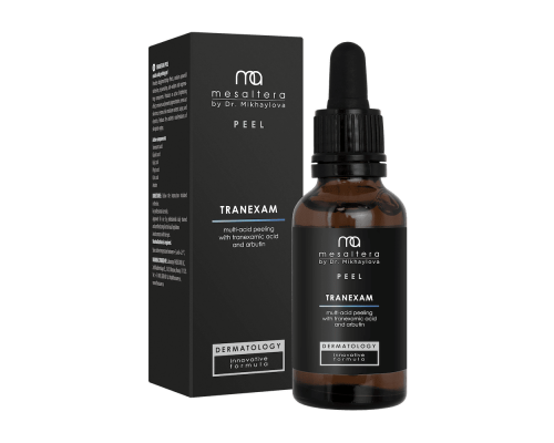 Tranexam Peel — мультикислотный пилинг для депигментации кожи.