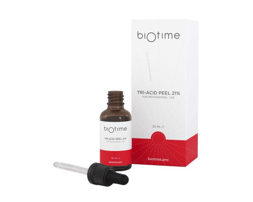 Biotime TRI-acid peel: пилинг с тремя видами кислот 21%