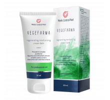 Vegefarma восстанавливающий увлажняющий крем-бальзам линии Medic Control Peel, 30 мл