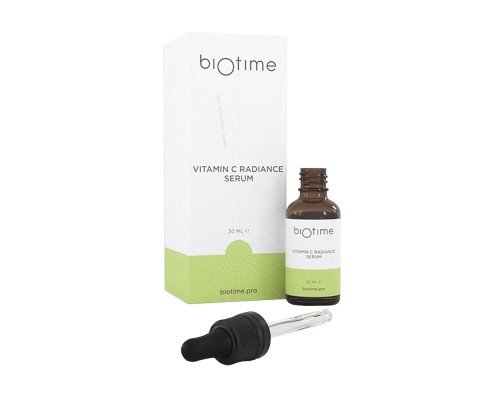 Biotime Vitamine C Radiance Serum: сыворотка для сияния кожи с витамином С.