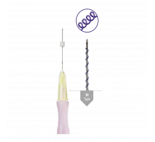 Мезонити WHITE EVER I-Filler PDO 29G/25 мм, упаковка 10 нитей