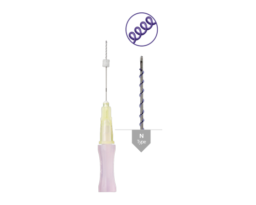 Мезонити WHITE EVER I-Filler PDO 30G/25 мм: эффективное омоложение