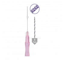 Мезонити WHITE Ever SCREW PCL 29G*25 мм, упаковка 50 нитей