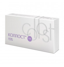 Гель КОЛЛОСТ 15%, 1 мл