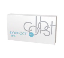 Гель КОЛЛОСТ 15%, 1,5 мл