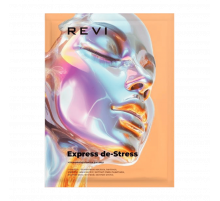 Revi Маска успокаивающая тканевая «Эсктренный-анти стресс» Express De-Stress