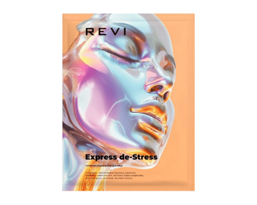 Revi Маска успокаивающая тканевая «Эсктренный-анти стресс» Express De-Stress